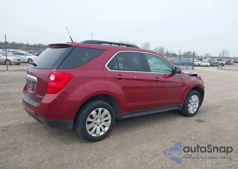 2011 Chevrolet Equinox 2Lt из США, поврежденный, VIN 2CNALPEC5B6260634